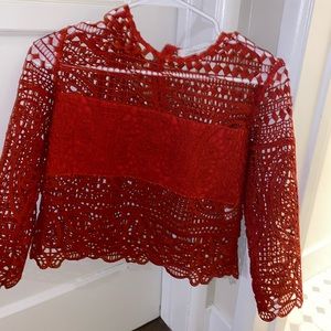 Lovers & friends red size small